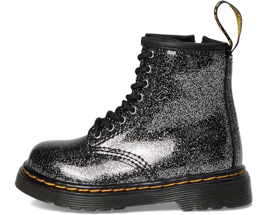 Ботинки Dr. Martens 1460 I для детей с блестками и боковой молнией