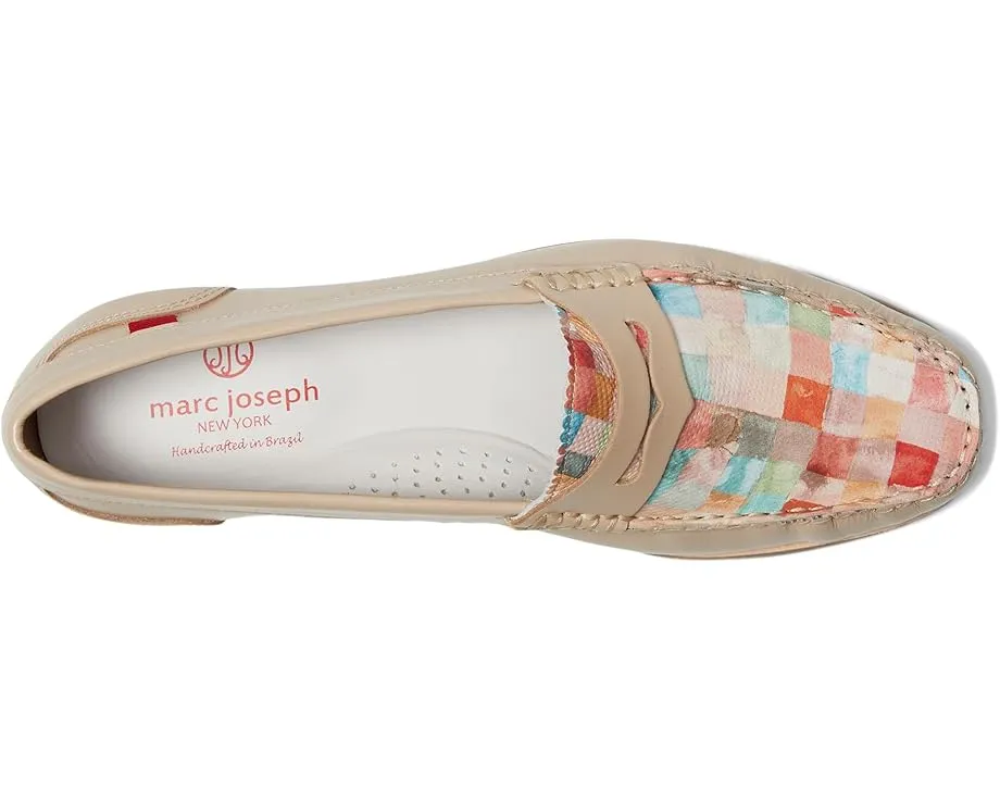 Лоферы Marc Joseph New York East Village 2.0 из телячьей кожи с квадратным носком