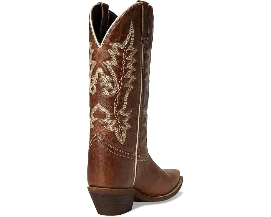 Ковбойские сапоги Laredo Carly из медовой кожи с зауженным носком