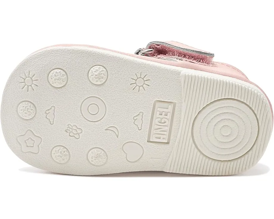 L'Amour Shoes Kids туфли Dottie с фигурным краем по всему периметру
