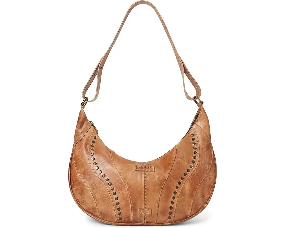 Сумка-седло Bed Stu Megara через плечо с декоративными шипами