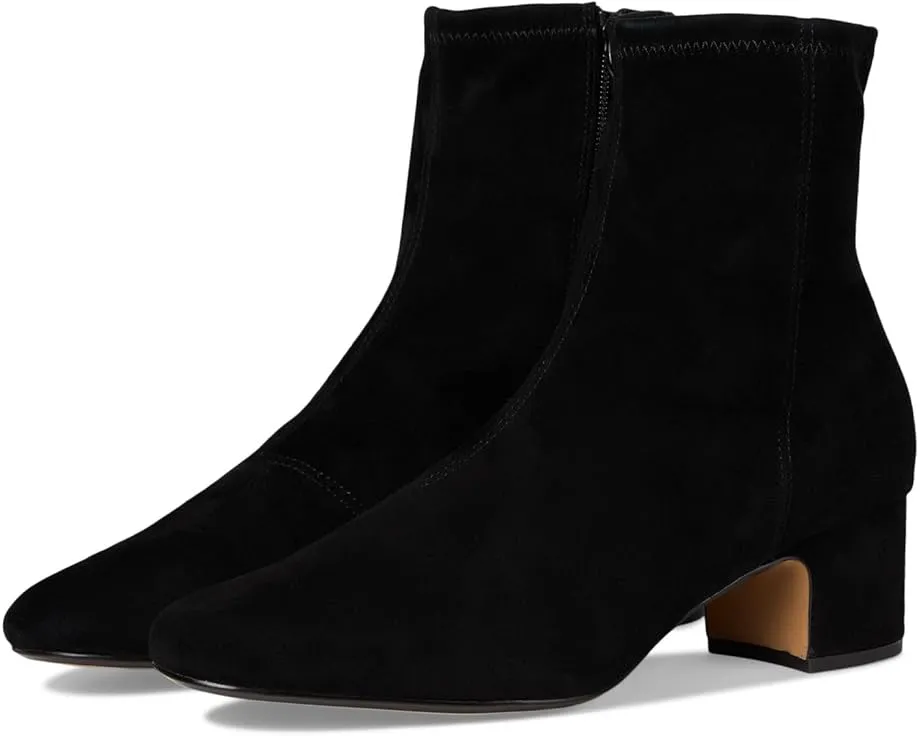 Ботильоны Birdies Starling 50 Bootie Suede из замши с молнией