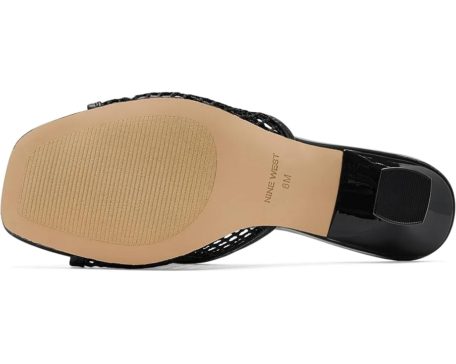 Босоножки Nine West Cabana на каблуке с открытым квадратным носком