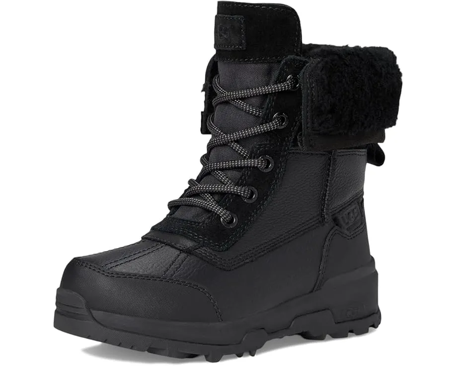 Детские зимние ботинки UGG Kids Adirondack Boot XXV с водонепроницаемой кожей и отворотом