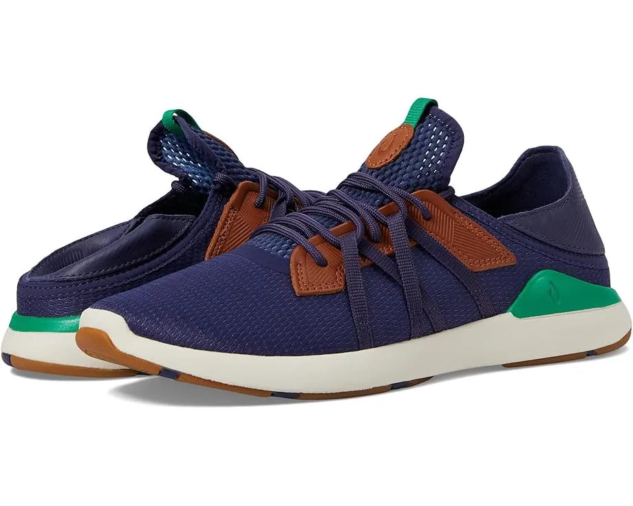 Кроссовки OluKai Mio Li с функцией слипонов и декором в гавайском стиле