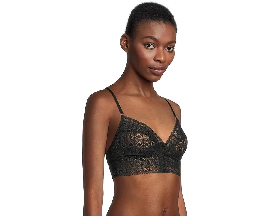 Бралетт Cosabella Basilica Bralette с итальянским кружевом и застежкой спереди