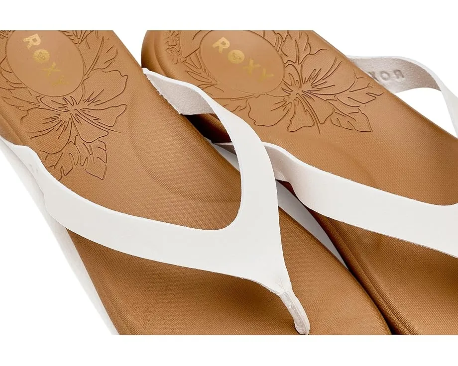 Сандалии Roxy Mellow с ремешком-сланцем и мягкой подошвой