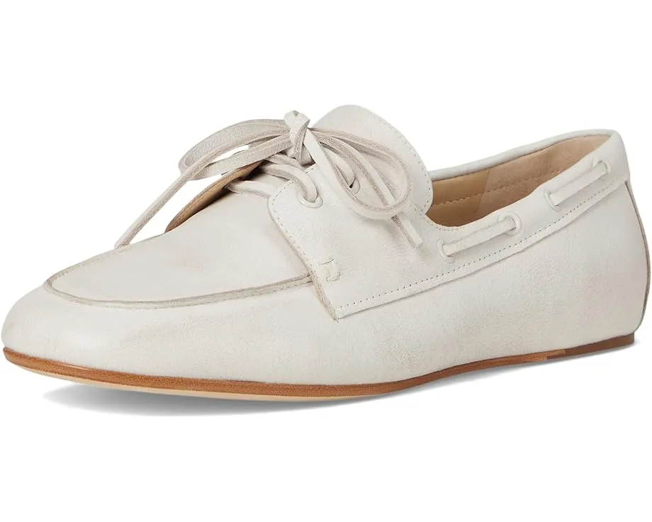 Топсайдеры Marin от Vince из замши в стиле лодочной обуви