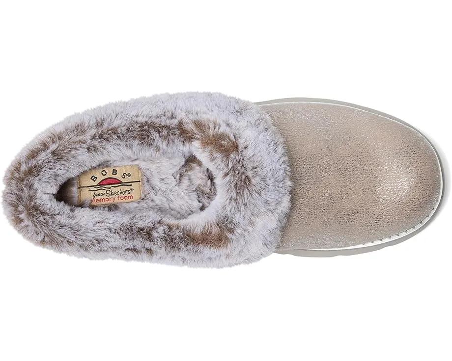 Угги BOBS from SKECHERS Keepsakes Lite с искусственным мехом и стелькой Memory Foam