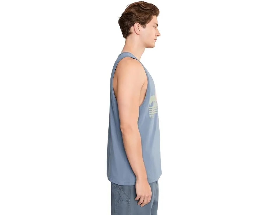 Топ-майка RVCA Balance Horizon Tank свободного кроя