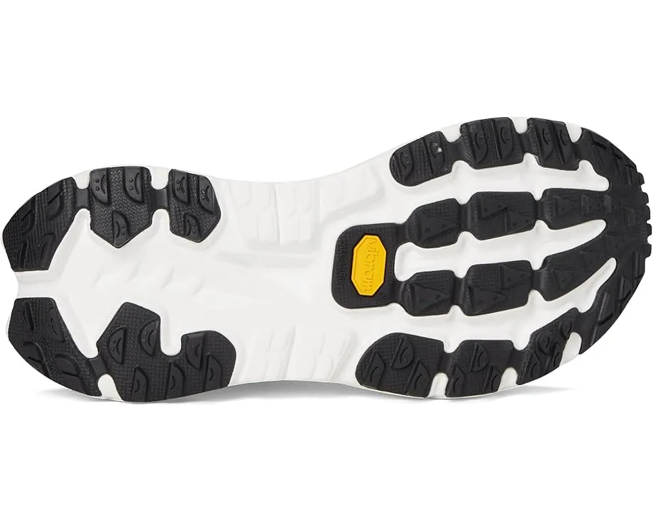 Трейловые кроссовки Hoka Mafate X с карбоновой пластиной и подошвой Vibram Megagrip