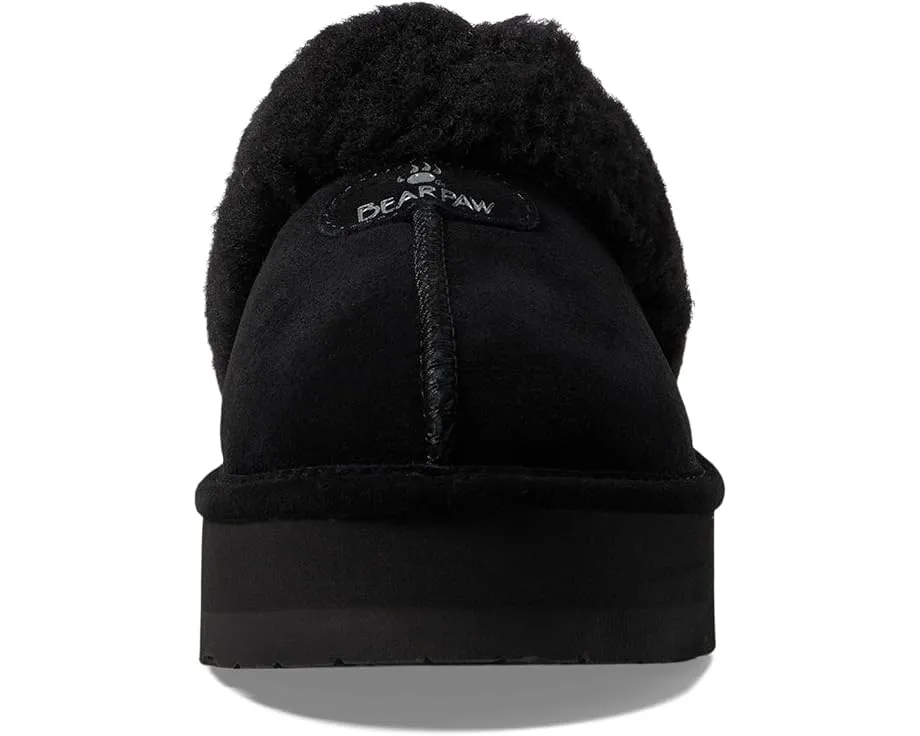 Тапочки Bearpaw Retro Loki с овчиной и технологией NeverWet