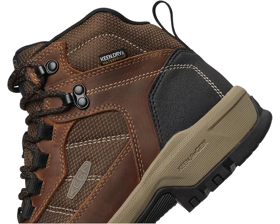 Рабочие ботинки KEEN Utility Skokie с водонепроницаемой мембраной и защитой носка