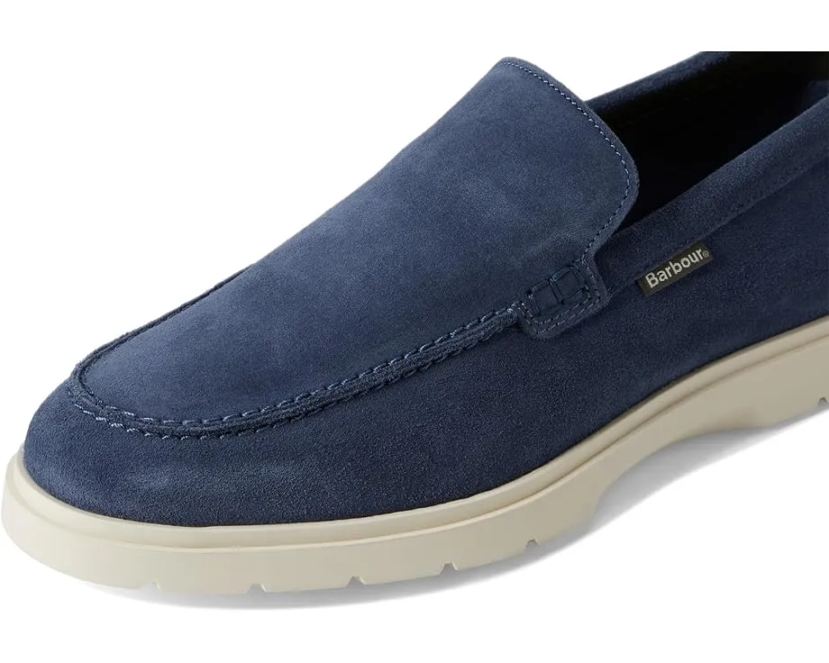 Barbour Лоферы Carty из замши с полиуретановой подошвой