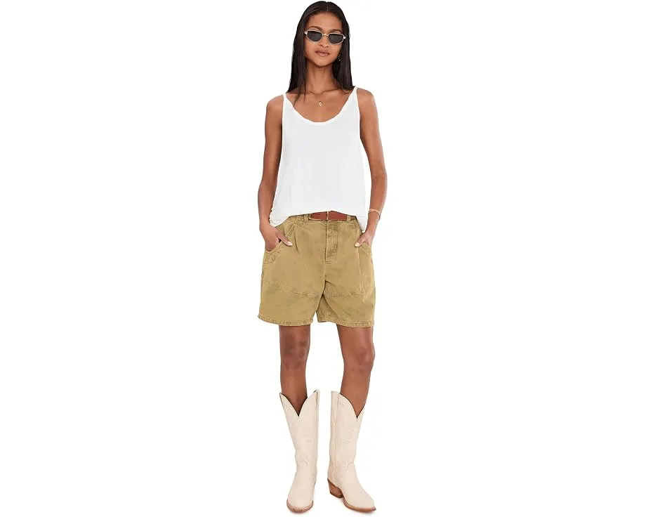 Топ майка We The Free Shoreside Tank от Free People с широкими проймами