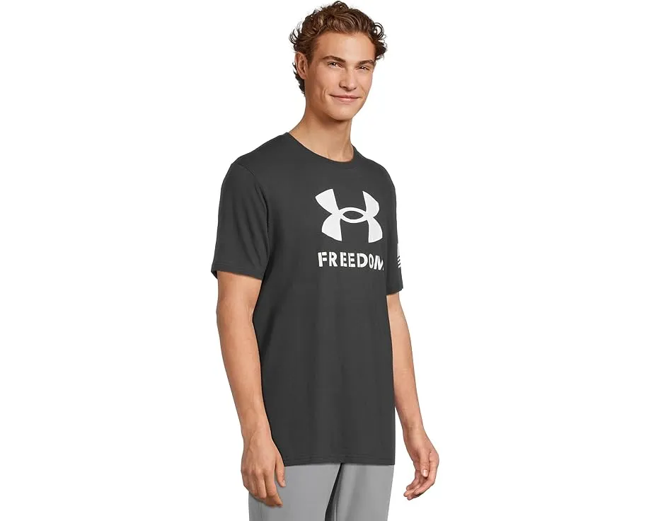Under Armour Freedom Logo T-Shirt с логотипом и классическим кроем