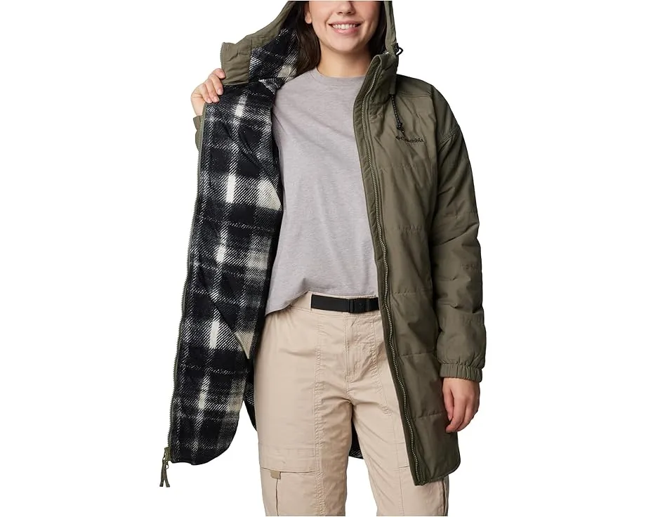 Columbia куртка Chatfield Hill II Novelty с технологией Omni-Shield и утеплителем