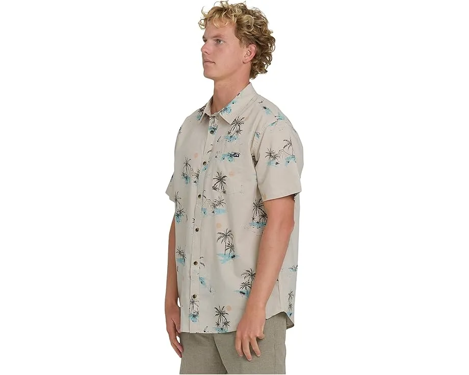 Рубашка Billabong Sundays с коротким рукавом из дышащего тенселя