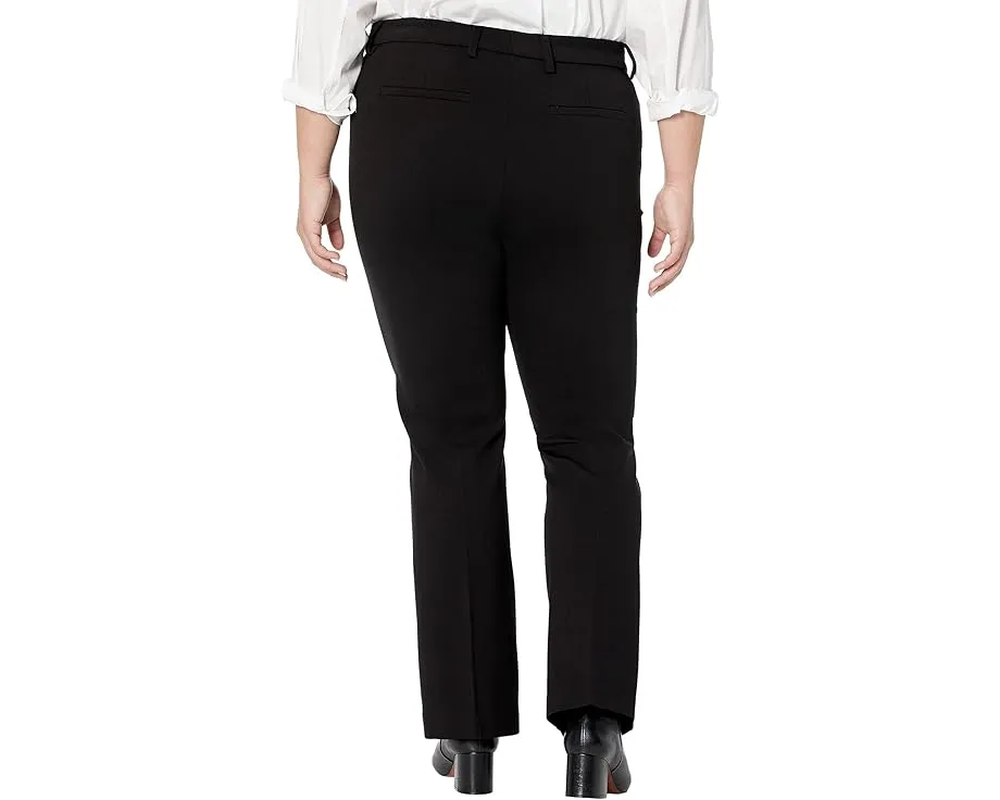 Трикотажные брюки Liverpool Los Angeles Plus Size Kelsey Flare 31 дюйм