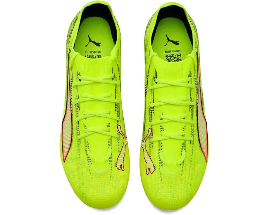 Бутсы PUMA ULTRA 6 Pro Firm для искусственного покрытия с технологией SPEEDSYSTEM