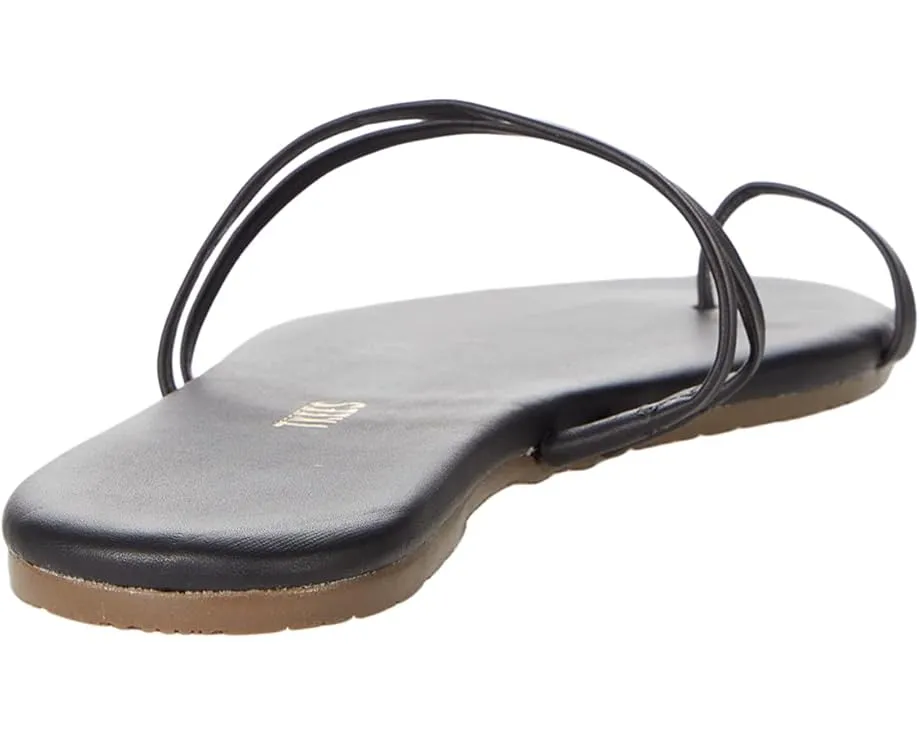 Сандалии TKEES Leah с кольцом для пальца и открытым носком