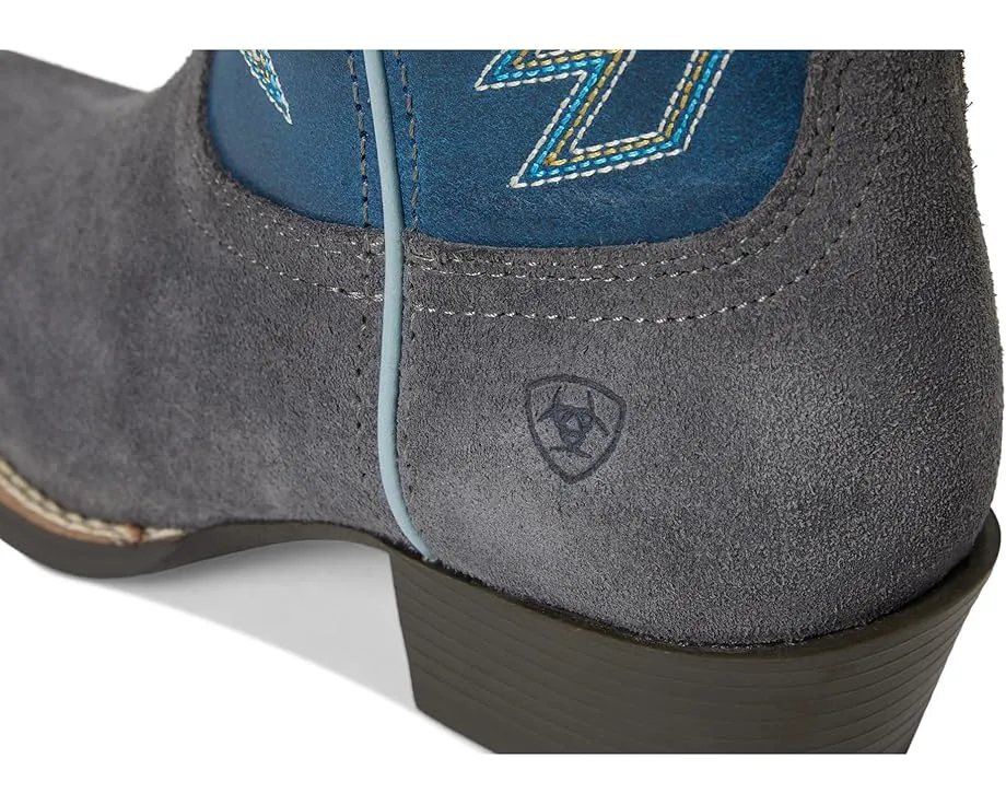 Детские ковбойские сапоги Ariat Decatur с технологией 4LR и съемной стелькой