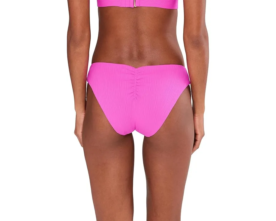 Трусы-хипстеры BECCA Riviera Adela с текстурированной поверхностью и сборкой сзади