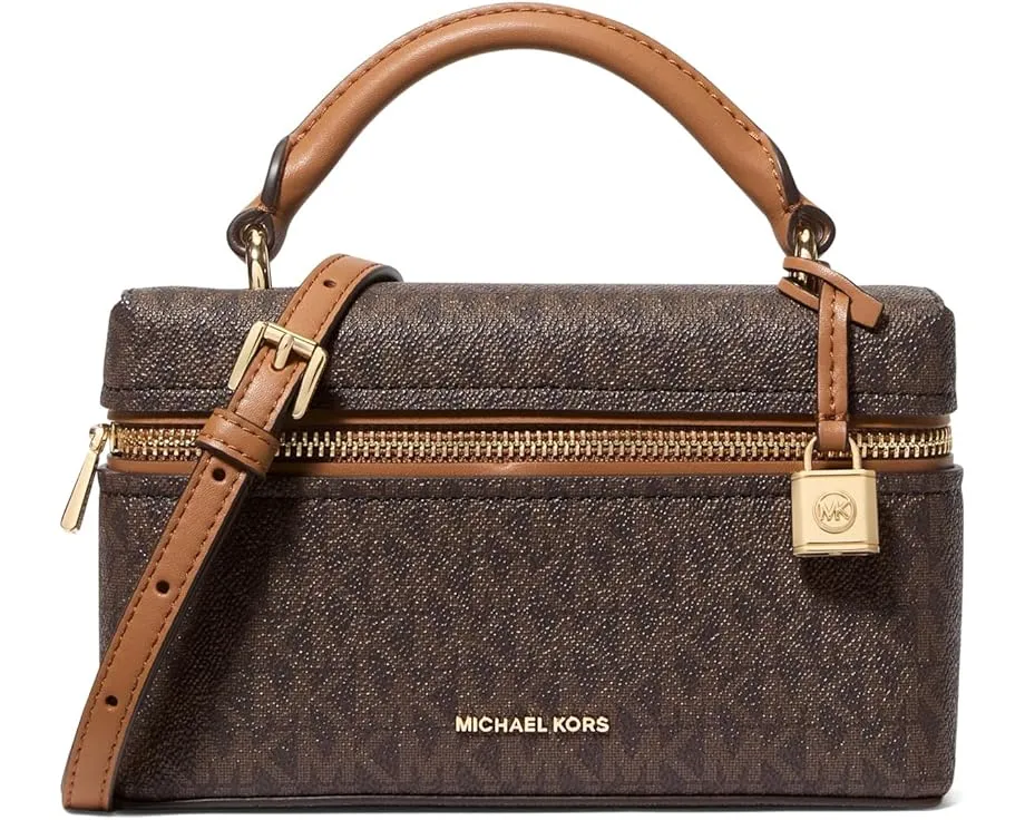 Сумка Michael Kors Jana Extra Small через плечо с принтом