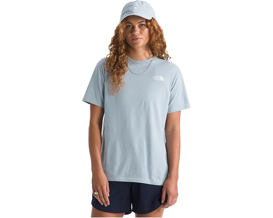 Футболка The North Face Wildflower с коротким рукавом и цветочным принтом