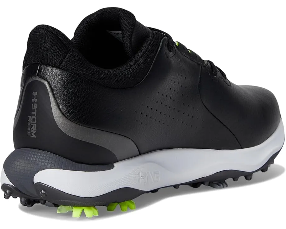 Обувь Under Armour Drive Fade для гольфа с перфорацией и шнуровкой