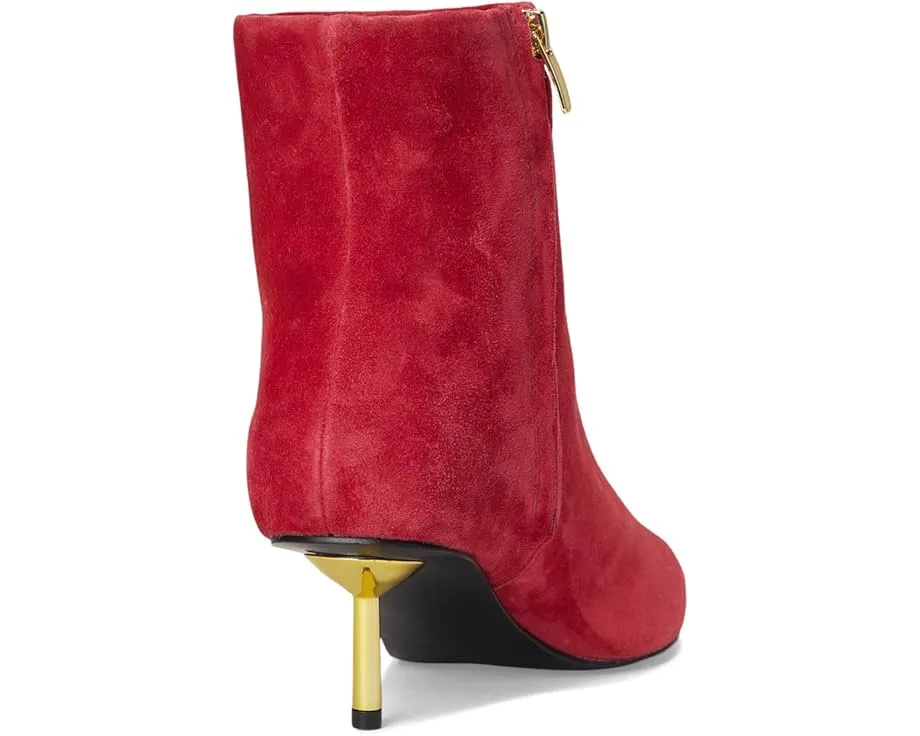 Ботильоны Nine West Hamesa из замши с острым носком и шпилькой