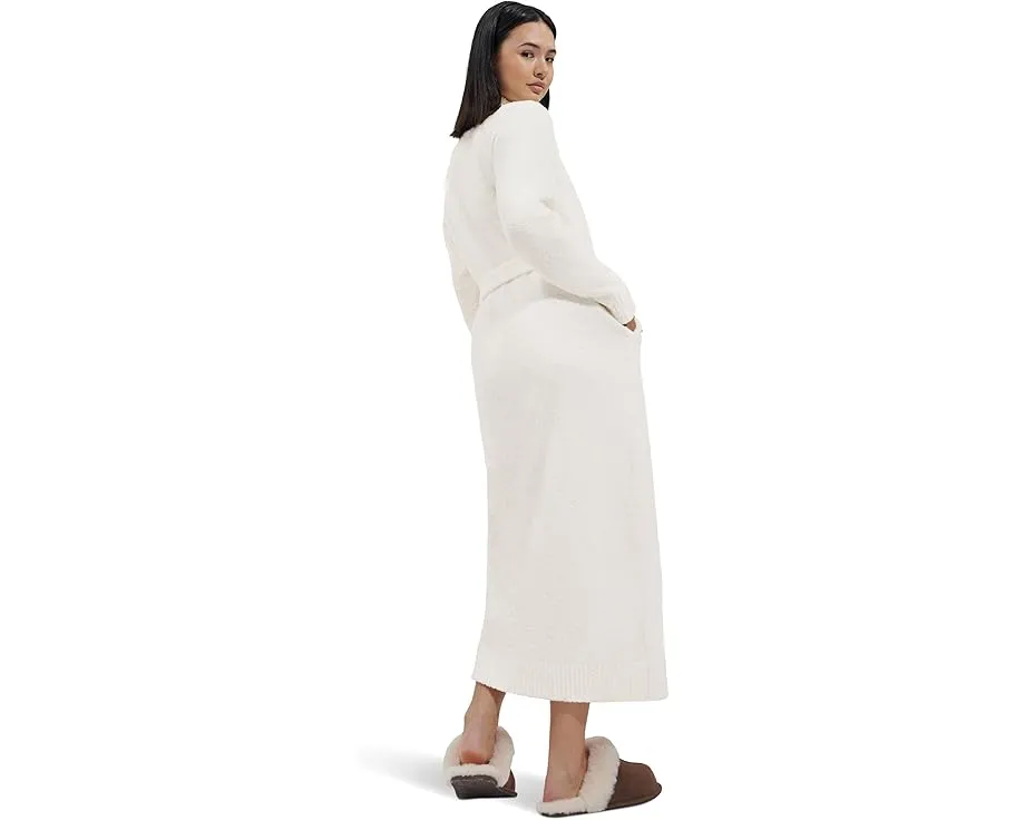 Халат UGG Lenny Robe II из переработанного полиэстера с карманами