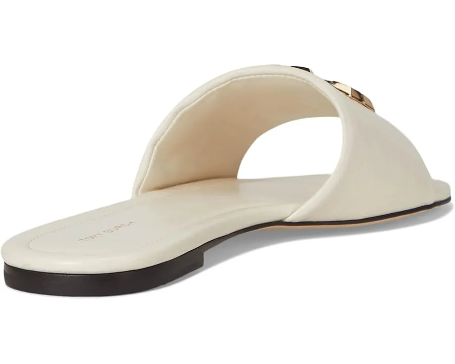 Сандалии Tory Burch Eleanor с широким ремешком и фирменной фурнитурой