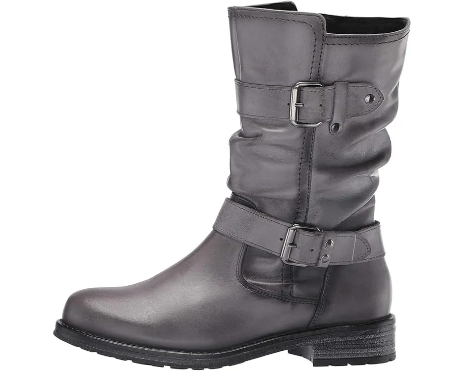 Мотоциклетные ботинки Eric Michael Noelle с пряжками и искусственным мехом