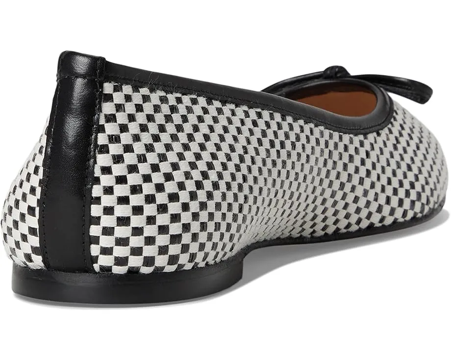 Балетки French Sole Marge из конопляного полотна с бантом и стелькой EVA