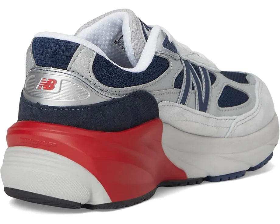 Детские кроссовки New Balance 990v6 с технологией FuelCell и кожаным верхом