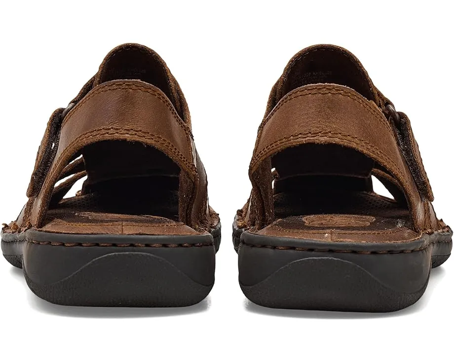 Born Murphy сандалии для мужчин из натуральной кожи с застежкой велкро