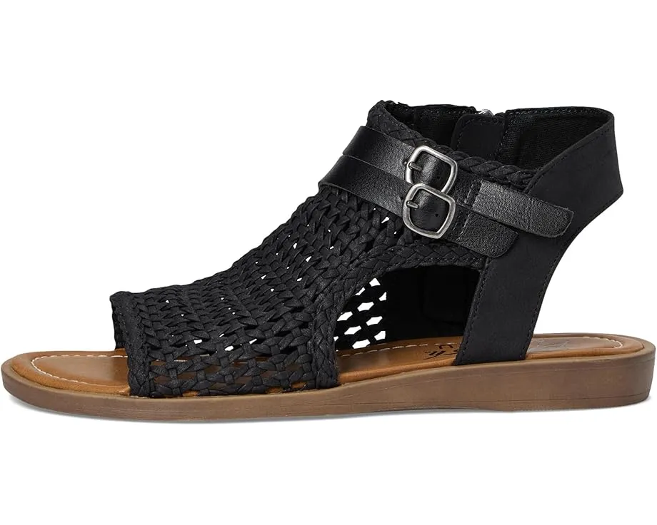 Веганские сандалии Blowfish Malibu Dream с плетеным верхом и застежкой-молнией