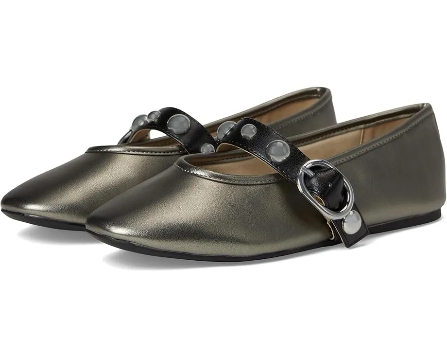 Балетки Naveah с заклепками и острым носком на удобной стельке Journee Collection