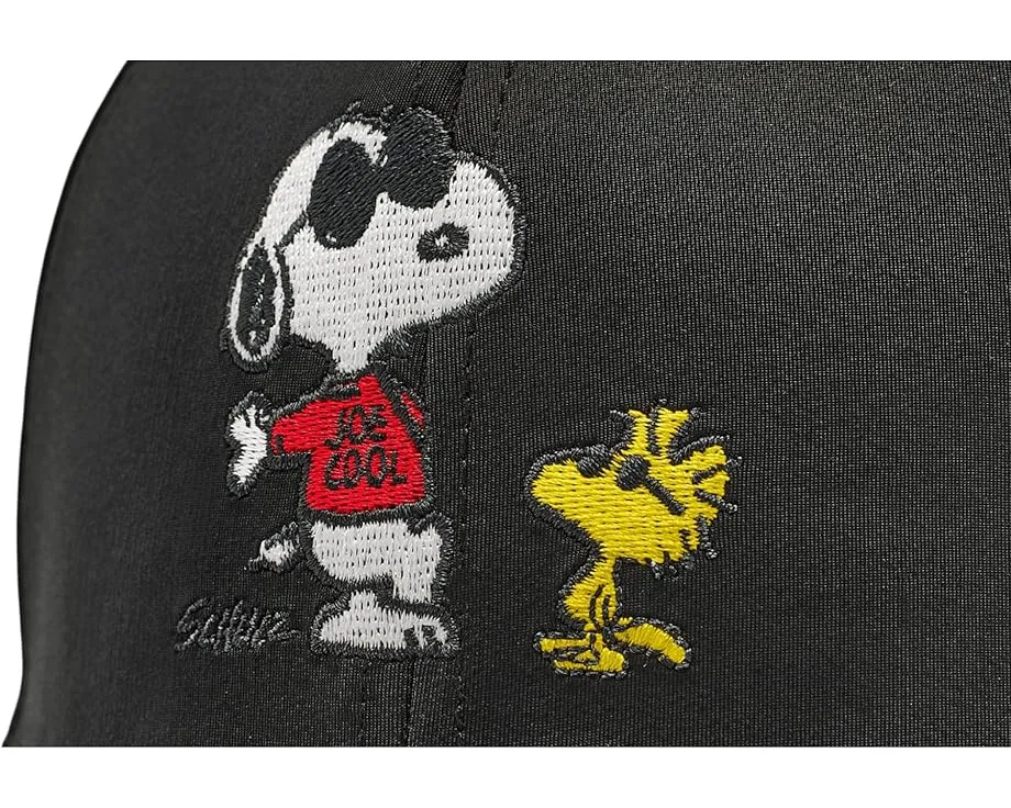 Кепка Black Clover Snoopy Joe Cool с вышивкой и регулируемой застежкой