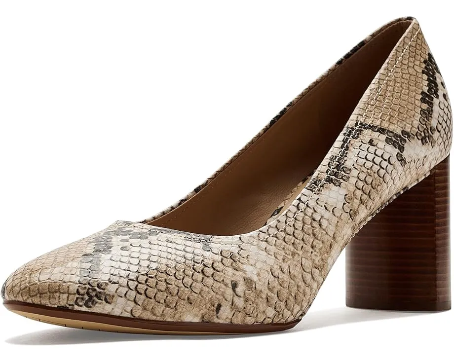 Туфли Cole Haan Nella Block Heel Pumps на шпильке с поддержкой свода стопы