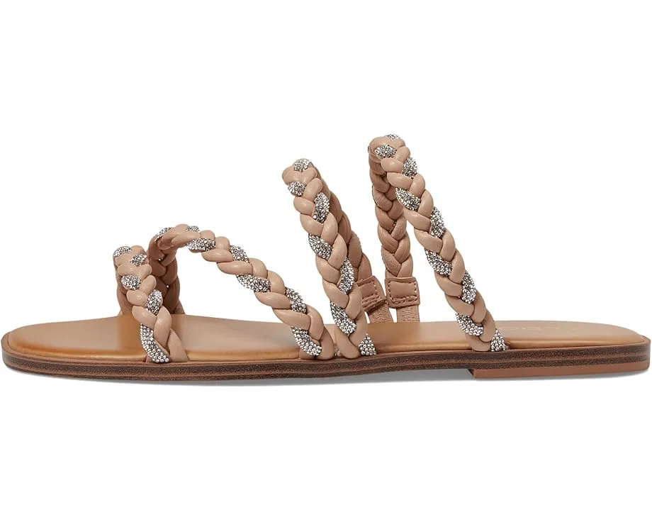 Сандалии ALDO Tritoney с плетеными ремешками и квадратным носком