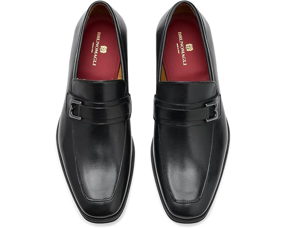 Туфли Bruno Magli Paolo на шнурках из итальянской кожи