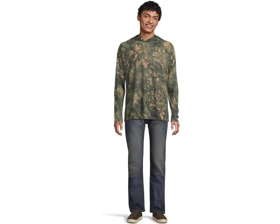 Солнцезащитная рубашка Apex Perforated с капюшоном и UPF 50+