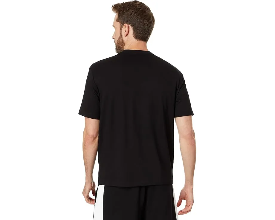 Футболка Armani Exchange с логотипом Stacked Ax и кругом