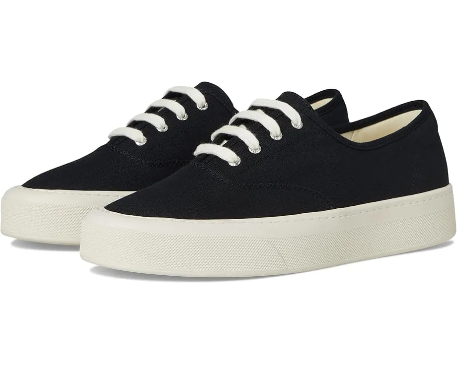 Кроссовки Sperry Candy CVO из текстурированного хлопка с круглым носком