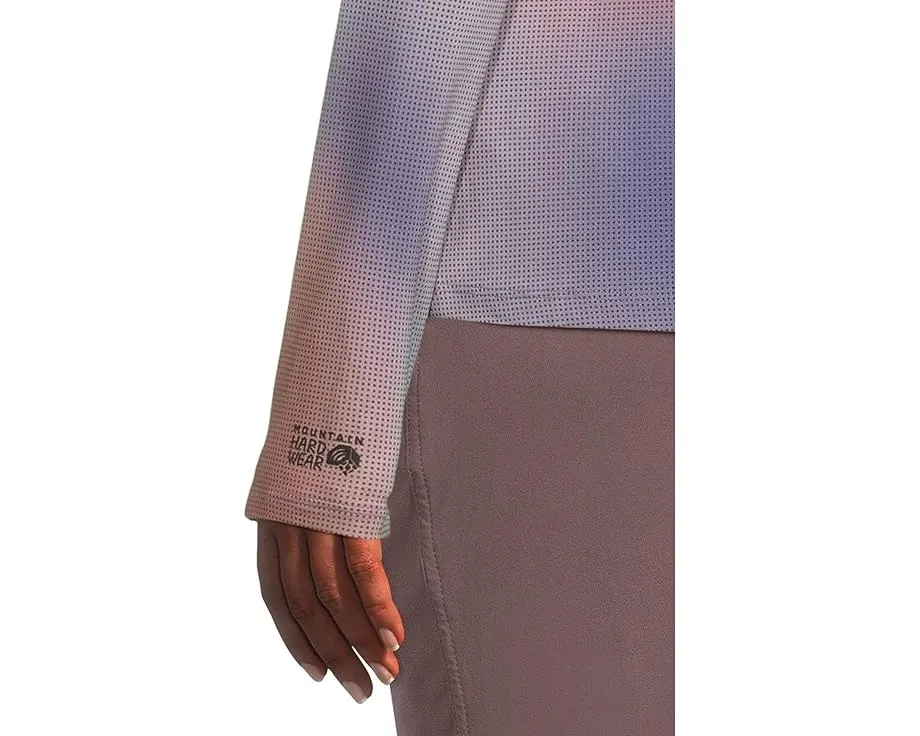 Толстовка с капюшоном Butter Up с длинным рукавом и защитой от ультрафиолета Mountain Hardwear