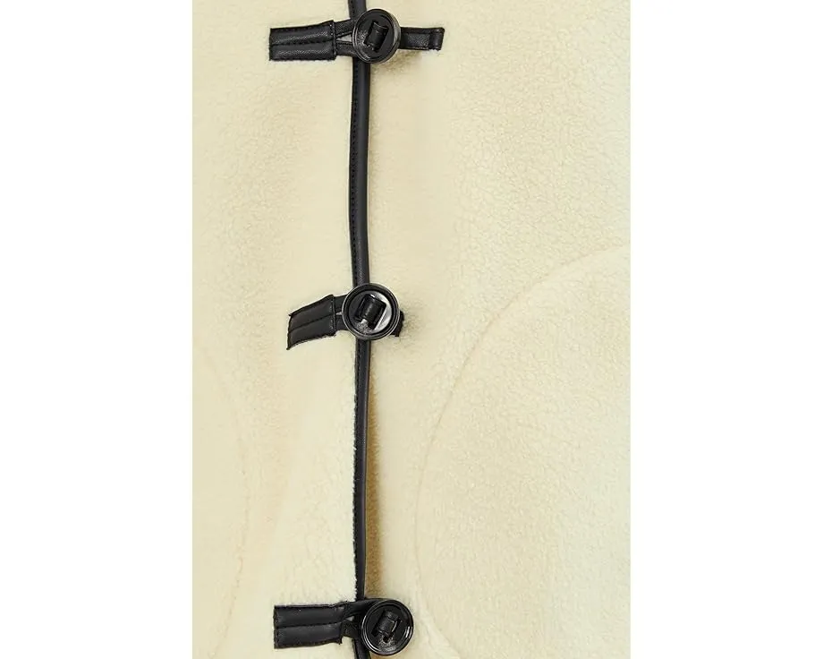 Куртка Sanctuary Powder Sherpa из искусственного меха с контрастной отделкой