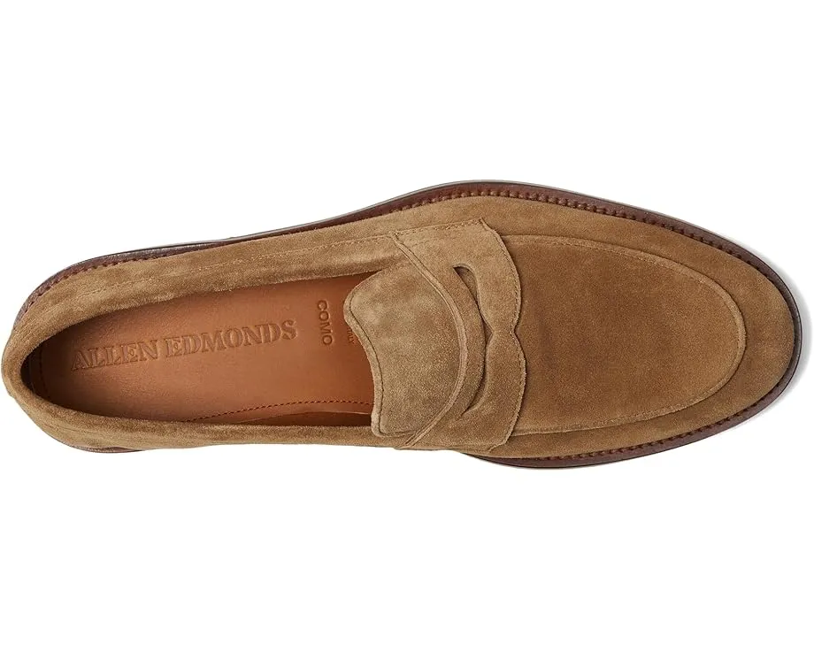 Мокасины Allen Edmonds Como Loafer с миндалевидным носком из Италии