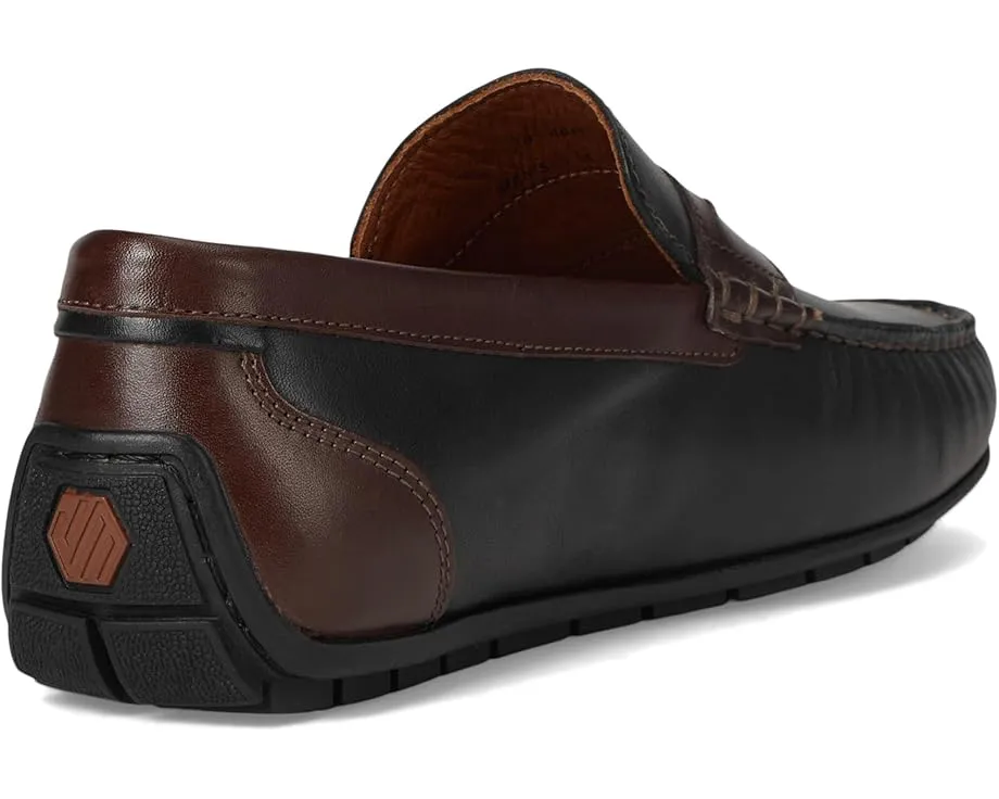 Мокасины Johnston & Murphy Beck Penny с ручной строчкой и стелькой из пены с эффектом памяти